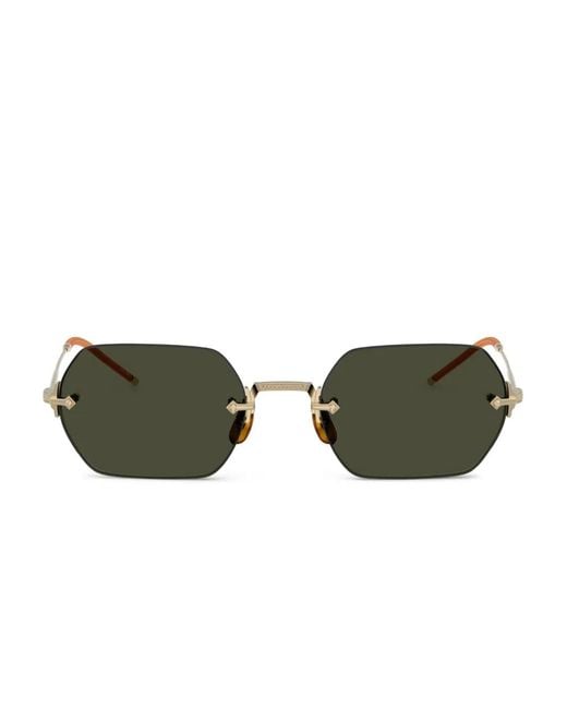 Oliver Peoples Green Tk-13 Sunglasses