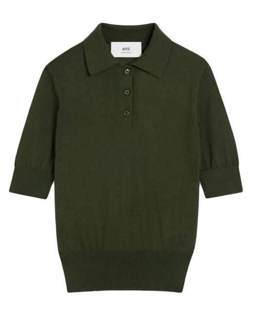 AMI Ami De Coeur ポロシャツ Green