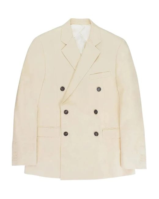 Blazer À Boutonnière Croisée 424 pour homme en coloris Natural