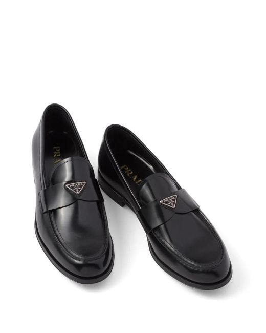 Prada Black Loafers for men