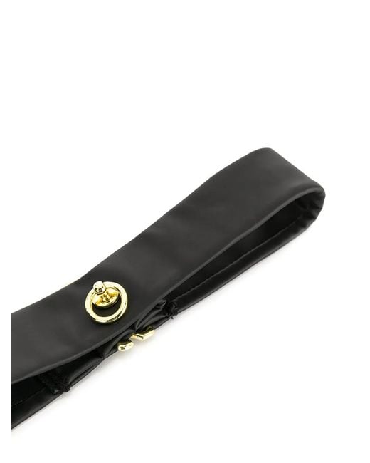 Maison Close Black Chambre Noir Choker Necklace