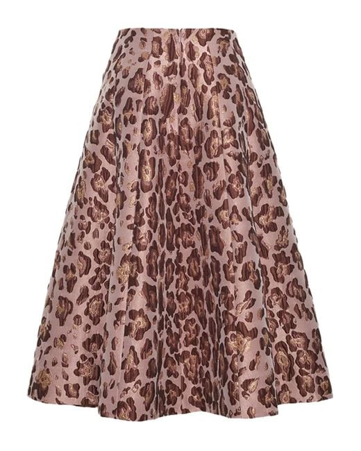 Cara Cara Red Mimosa Rock Mit Leoparden-Print
