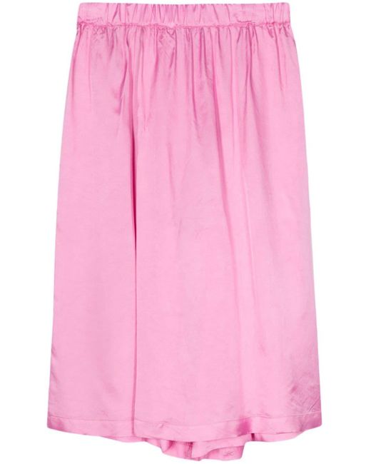 Pantaloni crop di Aspesi in Pink