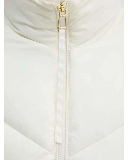 Joop! Blue Quilted-Pattern Padded Jacket