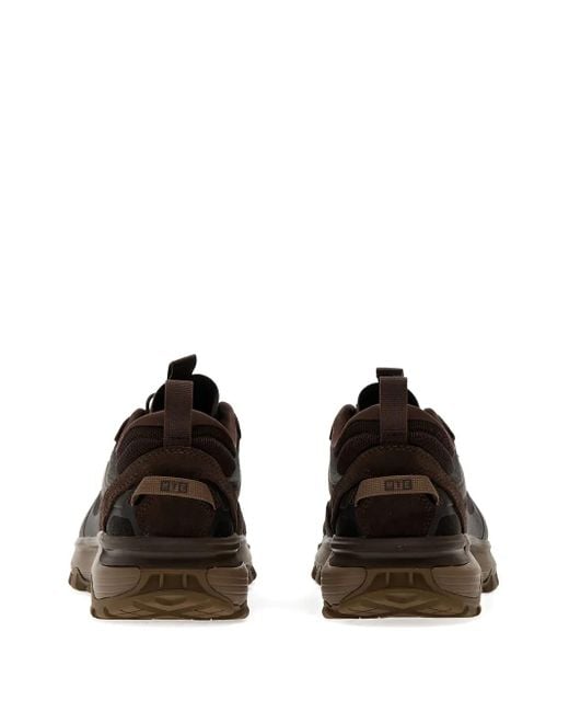 Vans Black Mte Crosspath Xc Lace-Up Sneakers