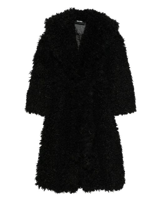 Abrigo de manga larga ROTATE BIRGER CHRISTENSEN de color Black