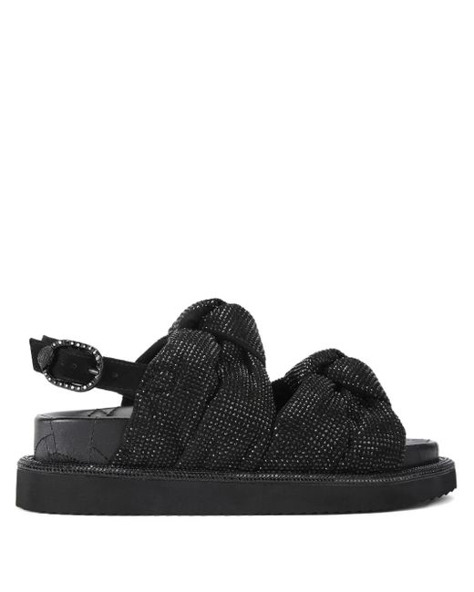 Kurt Geiger Orson Sandalen in het Black