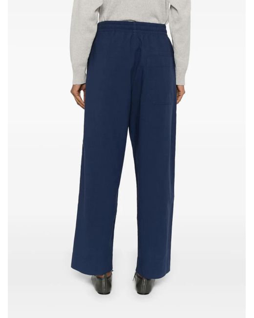 MHL by Margaret Howell Blue Hose Mit Geradem Bein