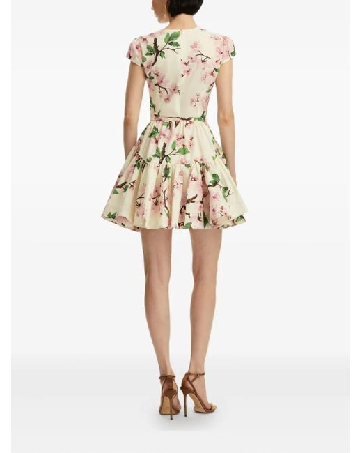 Oscar de la Renta ミニドレス White