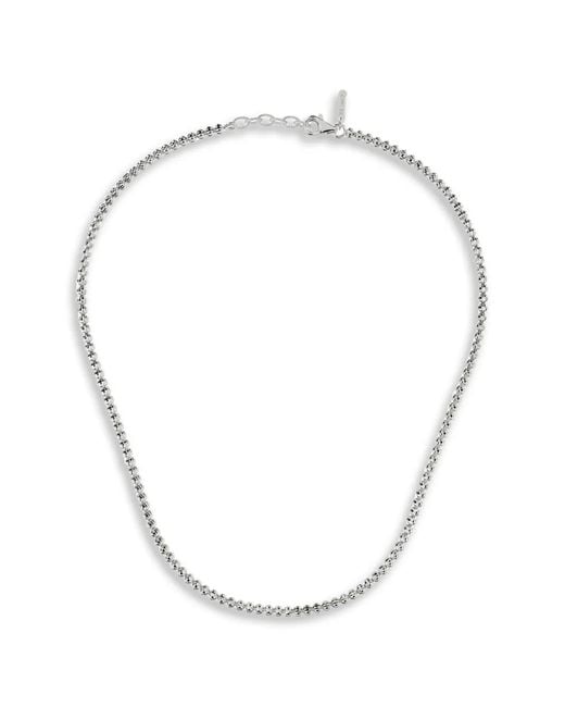 Collier Crystal 3 En Desmo en coloris White