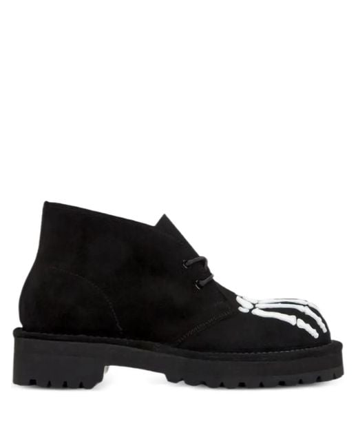 TAKAHIRO MIYASHITA the Soloist チャッカブーツ TAKAHIROMIYASHITA TheSoloist. Chukka Boots in Black for Men | Lyst