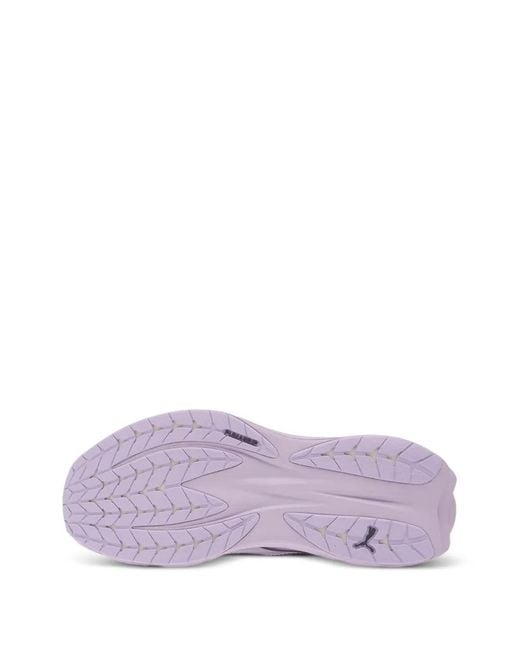 PUMA Purple Deviate Pure Nitro Running Shoes