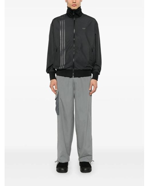 Adidas Black Firebird Track Jacket for men