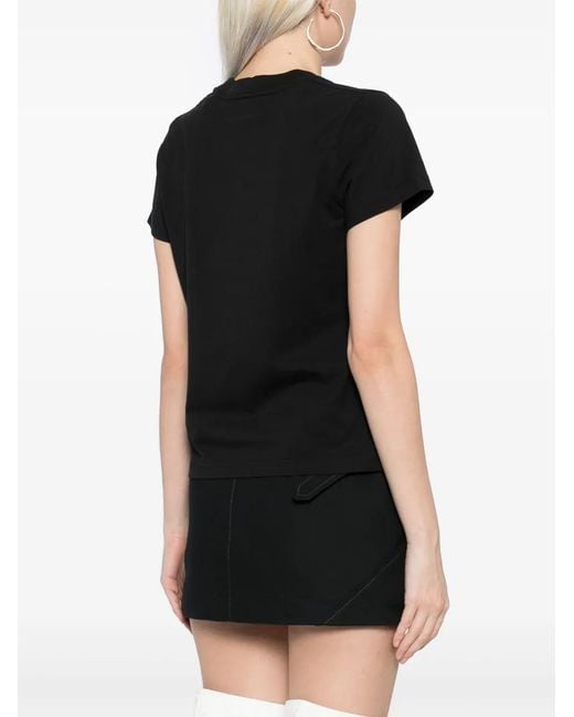 Courreges Black T-Shirt