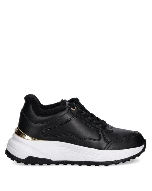 Guess Black Farrea Platform Sneakers