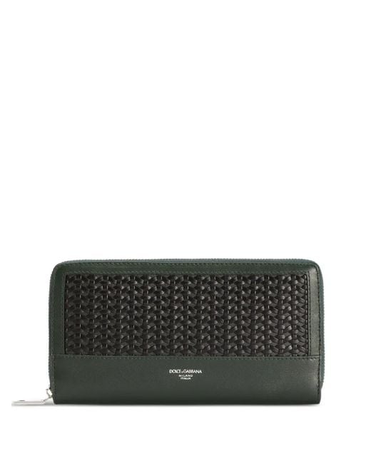 メンズ Dolce & Gabbana 長財布 Black