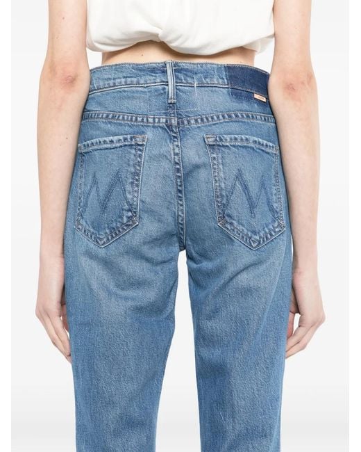 Mother Blue The Outsider Flood Jeans