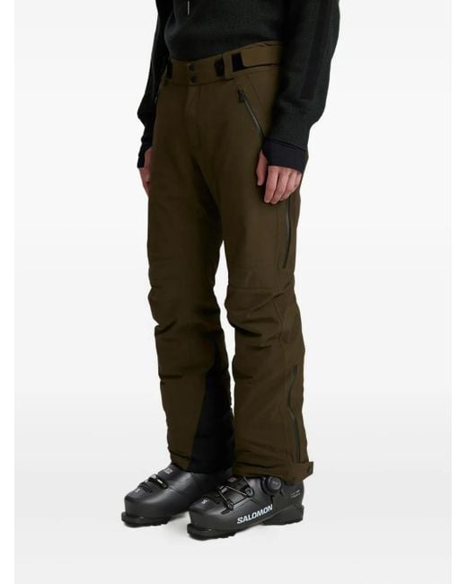 Aztech Mountain Green Team Aztech Zip Ski Bottoms for men