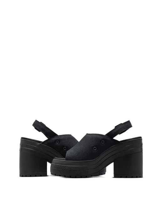 Sandalias Chuck 70 De Luxe con tira trasera Converse de color Black