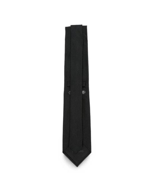 Tom Ford Black Silk Tie for men