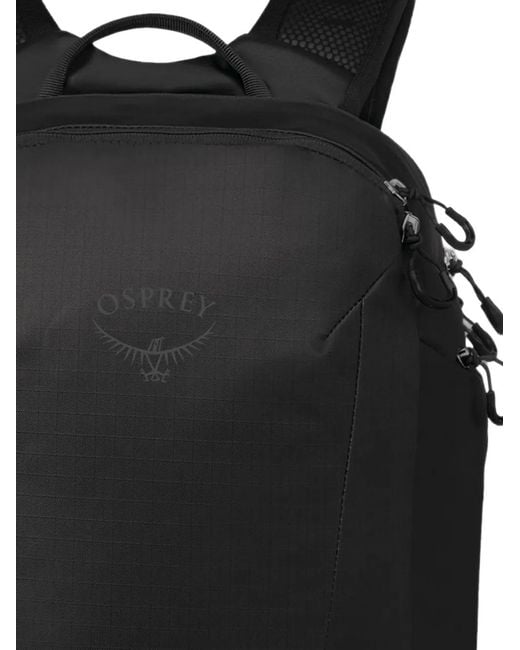 Osprey Black Transporter 20 Panel Loader Backpack