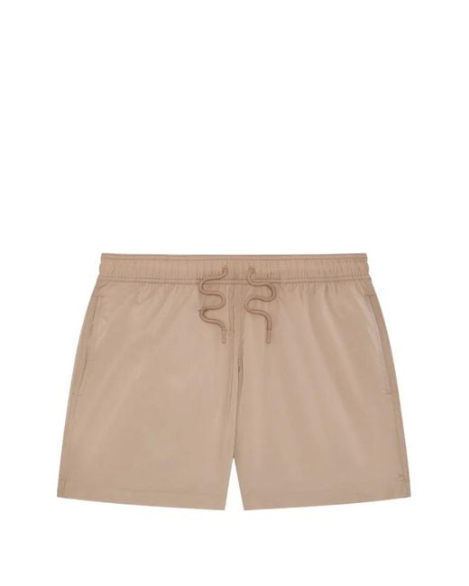 Frescobol Carioca Natural Salvador Drawstring Swim Shorts for men