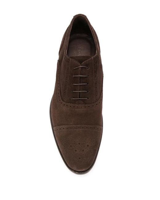 Brogues Roberto di Scarosso in Brown da Uomo