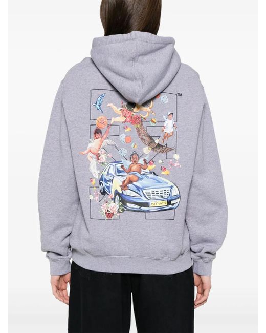 Off-White c/o Virgil Abloh Purple Chic Sweater