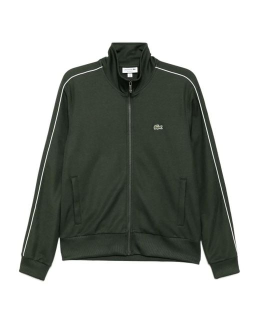 Giacca Sportiva Paris Con Zip di Lacoste in Green da Uomo