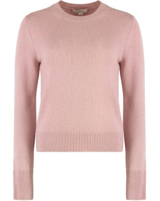 Vince Pink Cashmere Sweater