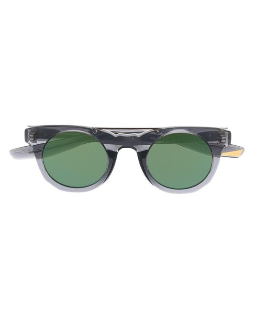Nike Gray Round-frame Sunglasses for men