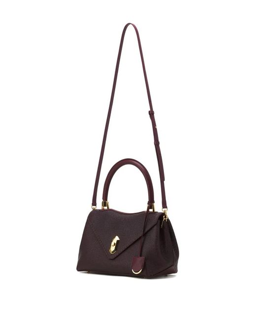 Lanvin Purple L'Octave Handbag