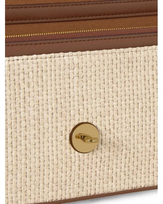 Mulberry Natural Darley Clutch Bag
