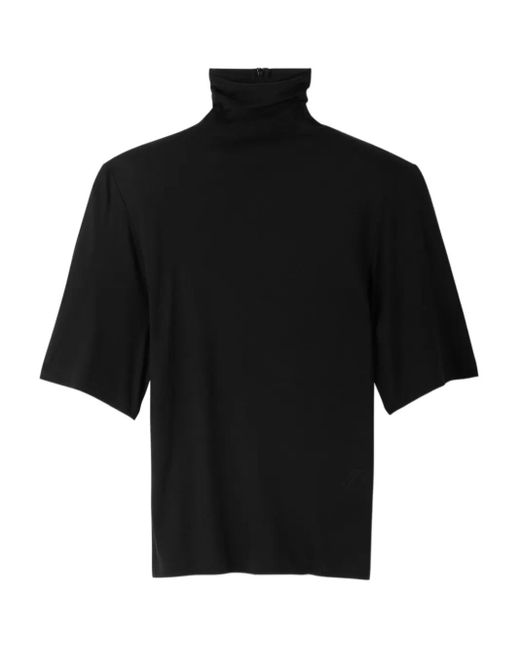 Jacquemus Black T-Shirts And Polos