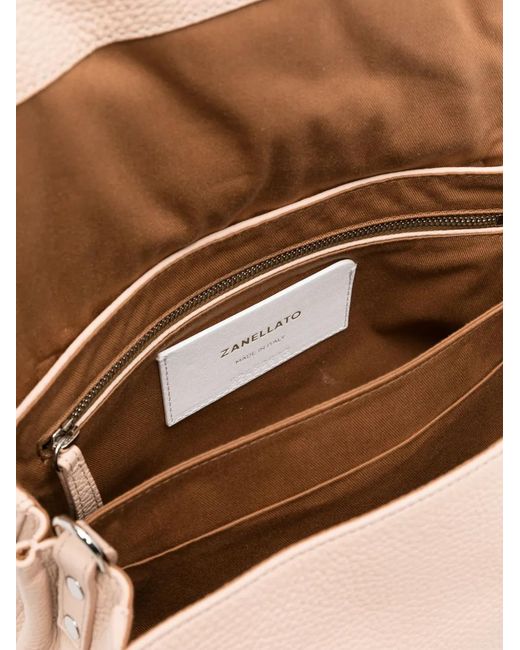 Zanellato Pink S Postina Daily Giorno Tote Bag