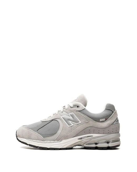New Balance White 2002Rx "Concrete" Sneakers