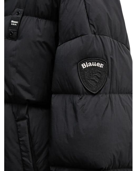 Blauer Black Padded Jacket