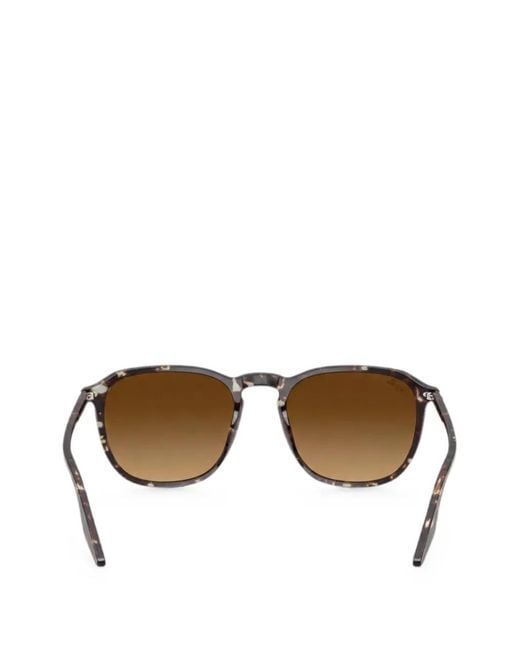 Ray-Ban Brown Rb2203 Square-Frame Sunglasses