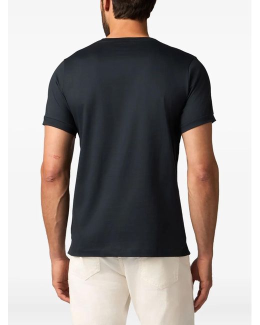 Brooks Brothers Blue Jersey T-Shirt for men