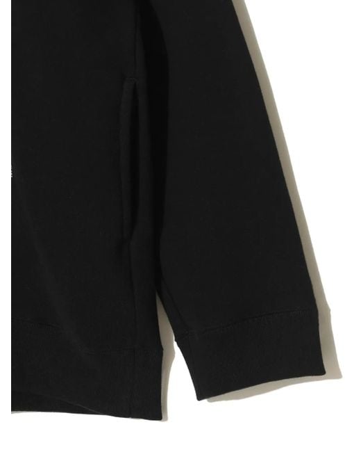 Undercover Black Printed Sweatshirt for men