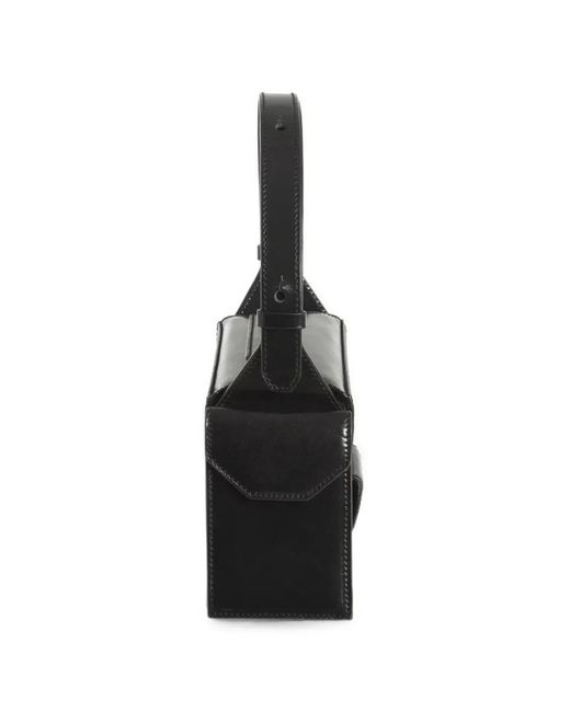 Merryl Tielman Black Mini Barbara Shoulder Bag