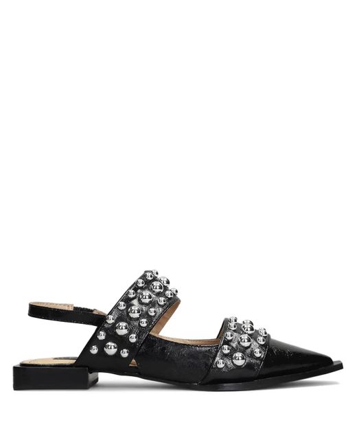 Ballerine Con Borchie di Werner in Black