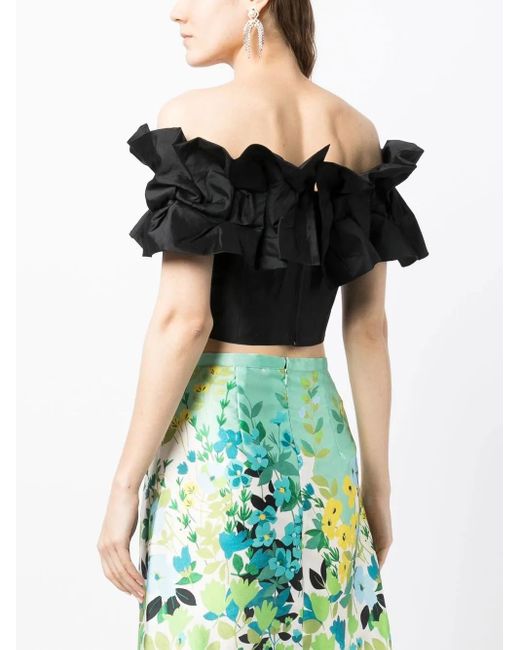 Top Con Spalle Scoperte di Bambah in Black