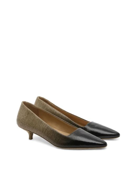 Marsèll Brown Longiforma Leather Pumps
