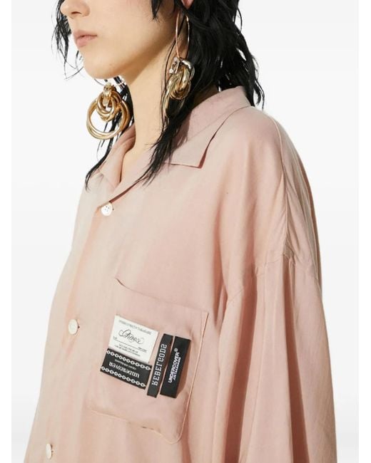 Undercover Natural Pocket-Detail Shirt