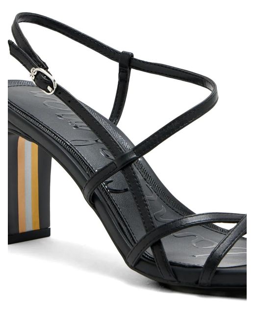 Sam Edelman White 75Mm Elissa Sandals
