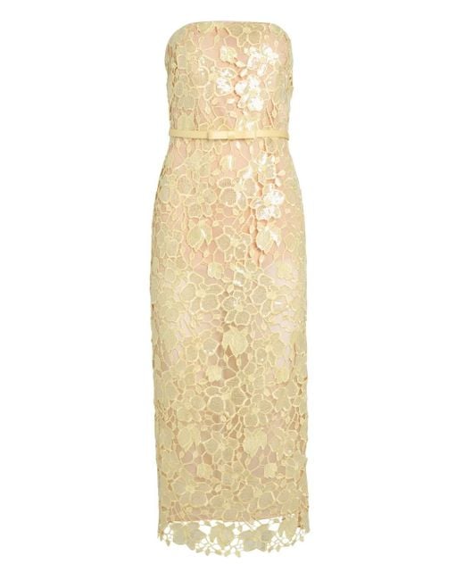 retroféte Rowena Dress Metallic