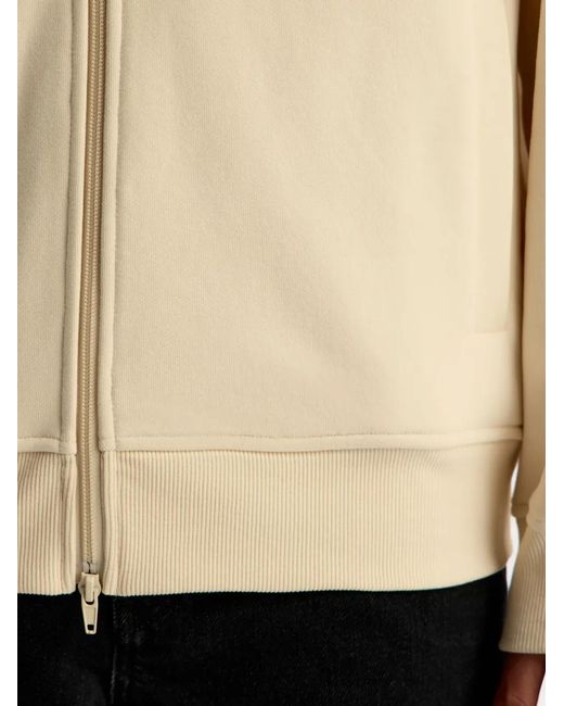 12 STOREEZ Natural Zip Peached Terry Hoodie for men