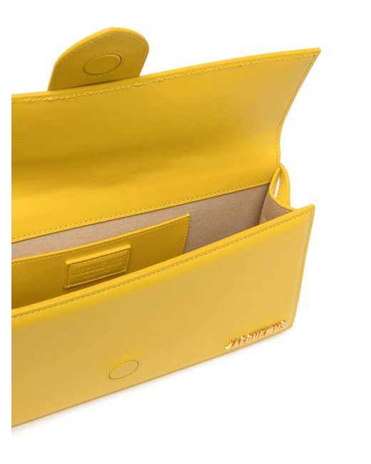 Jacquemus Yellow Le Bambino Long Shoulder Bag