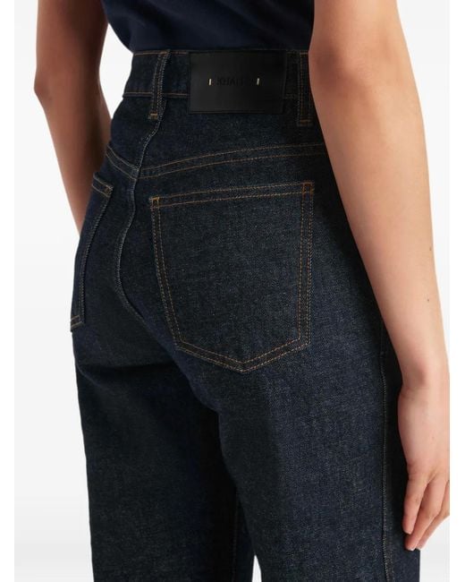 Khaite Blue "Danielle" Jeans